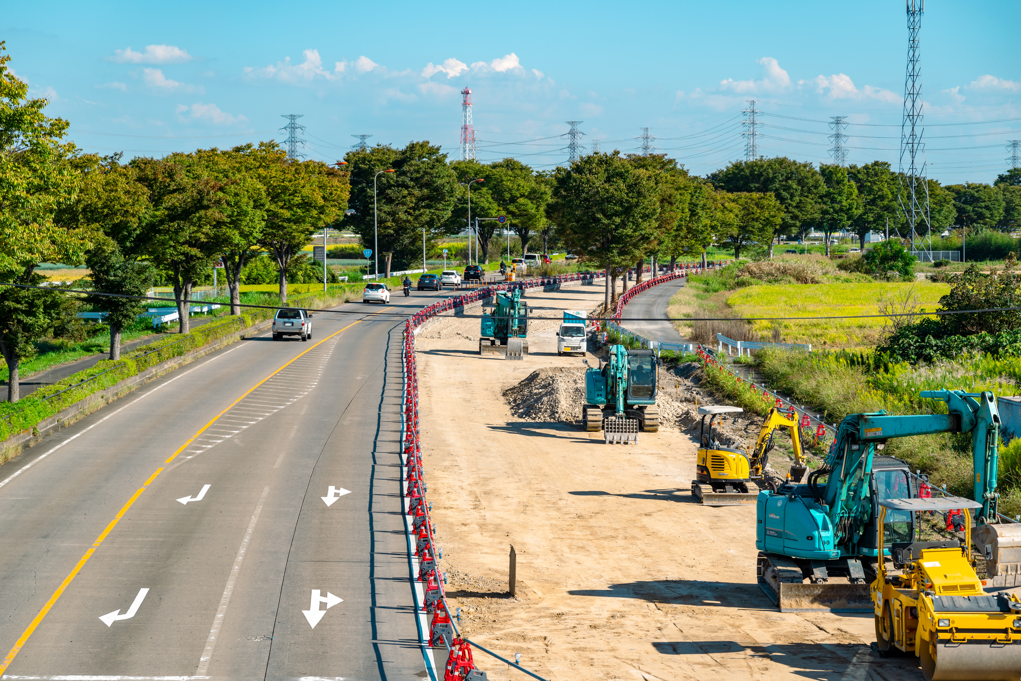 土木部 - 建設現場