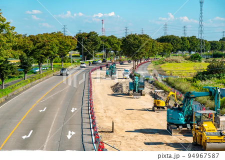 土木部 - 建設現場