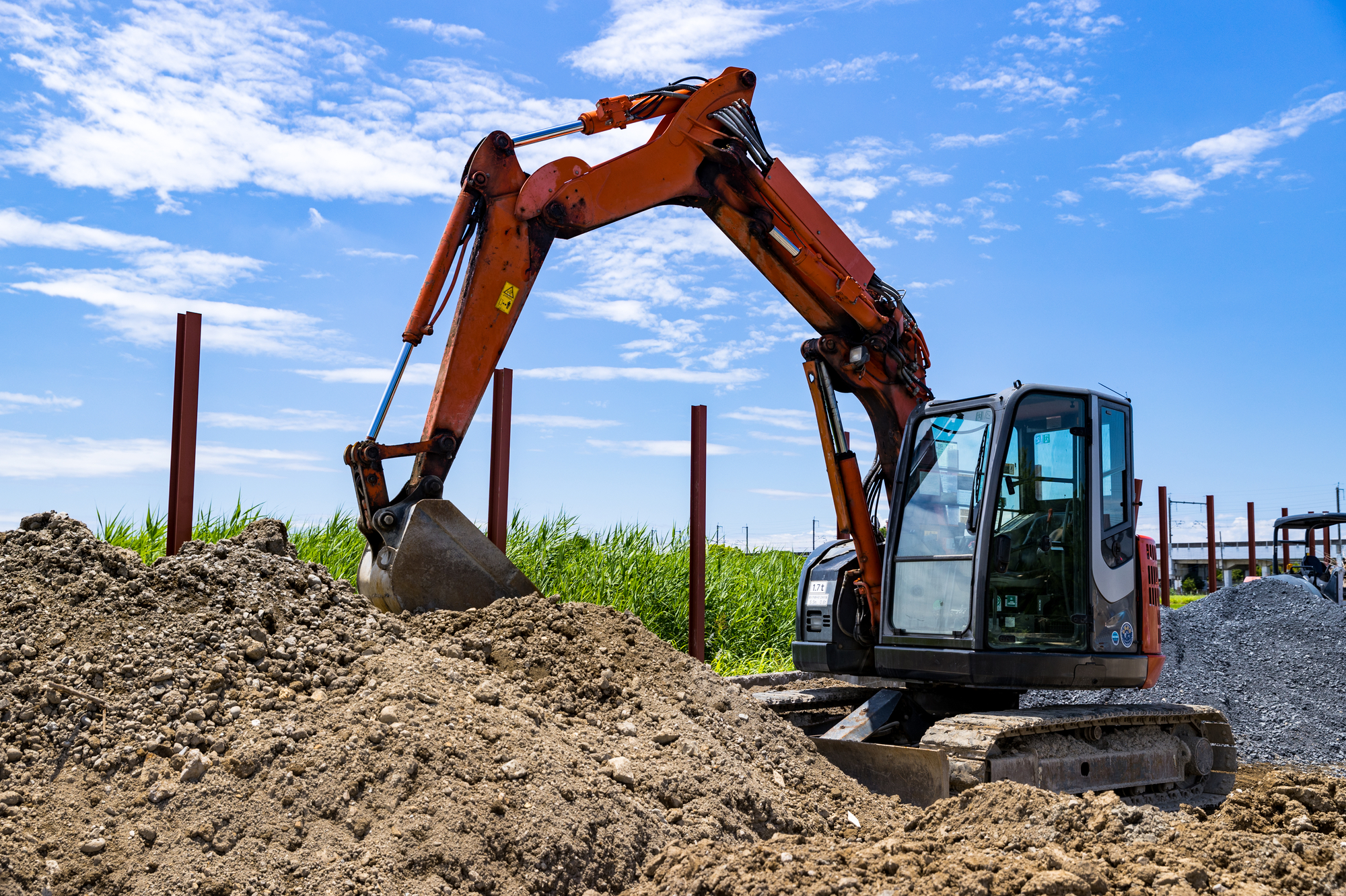 砕石部 - 採石場